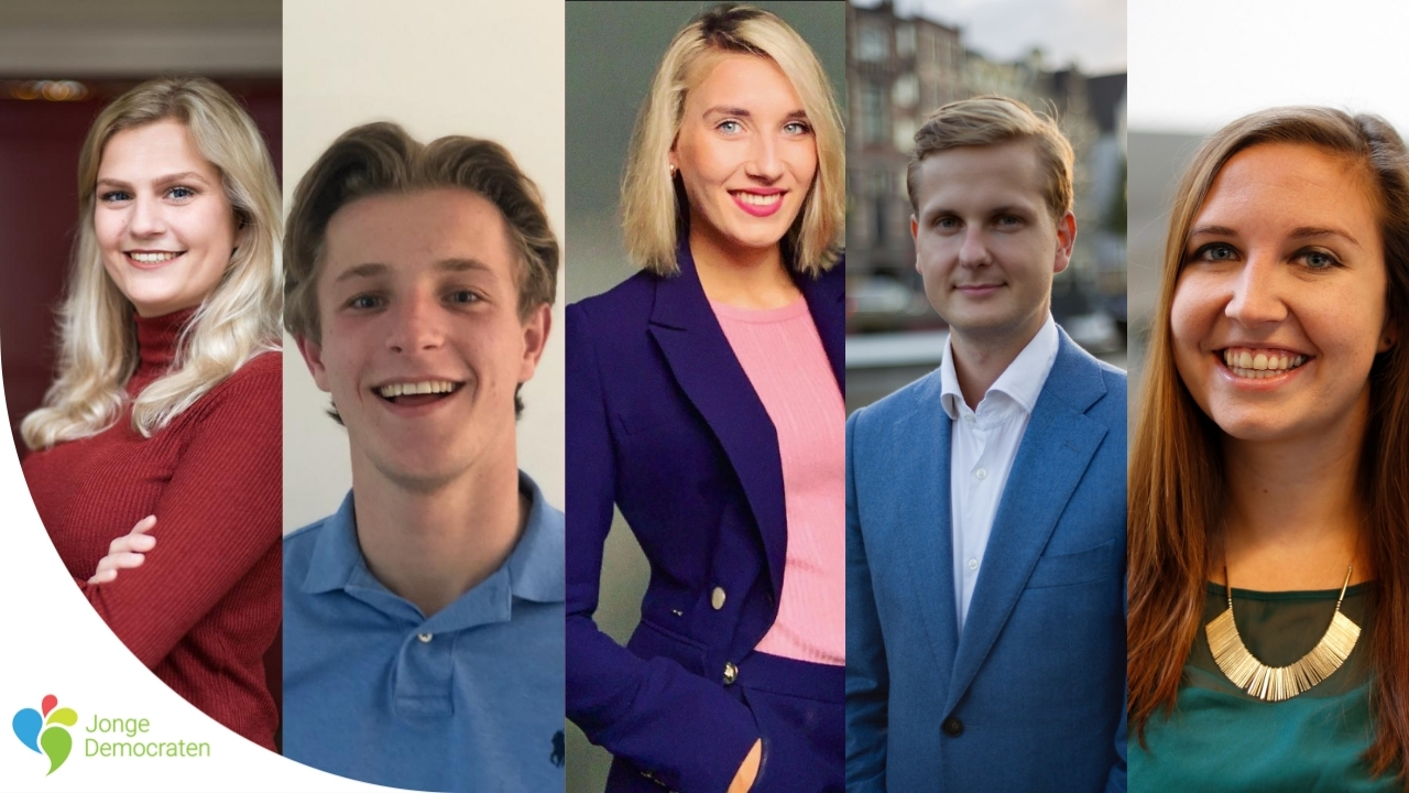 #20InDeTop20 voor de D66-kandidatenlijst!
