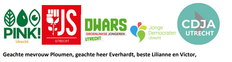 “Onze toekomst is geen wisselgeld”