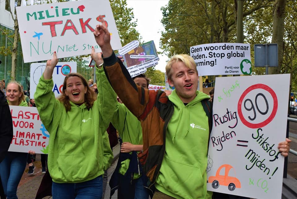 Inclusiviteitsnetwerk & Demonstratieteam!