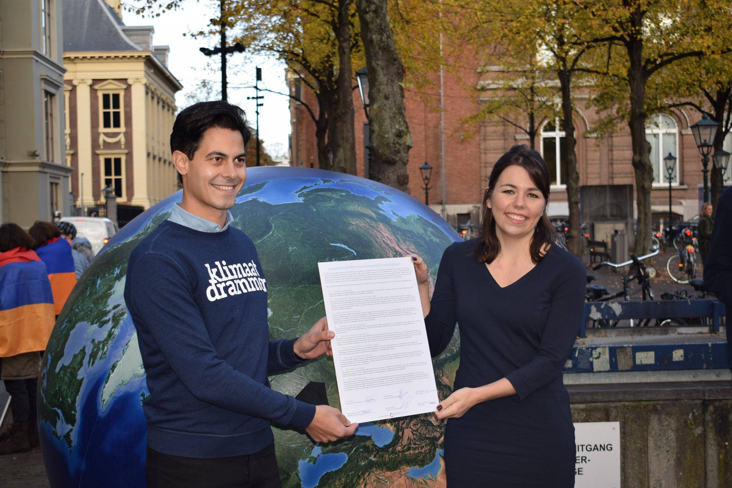Klimaatmanifest: #hetistijd
