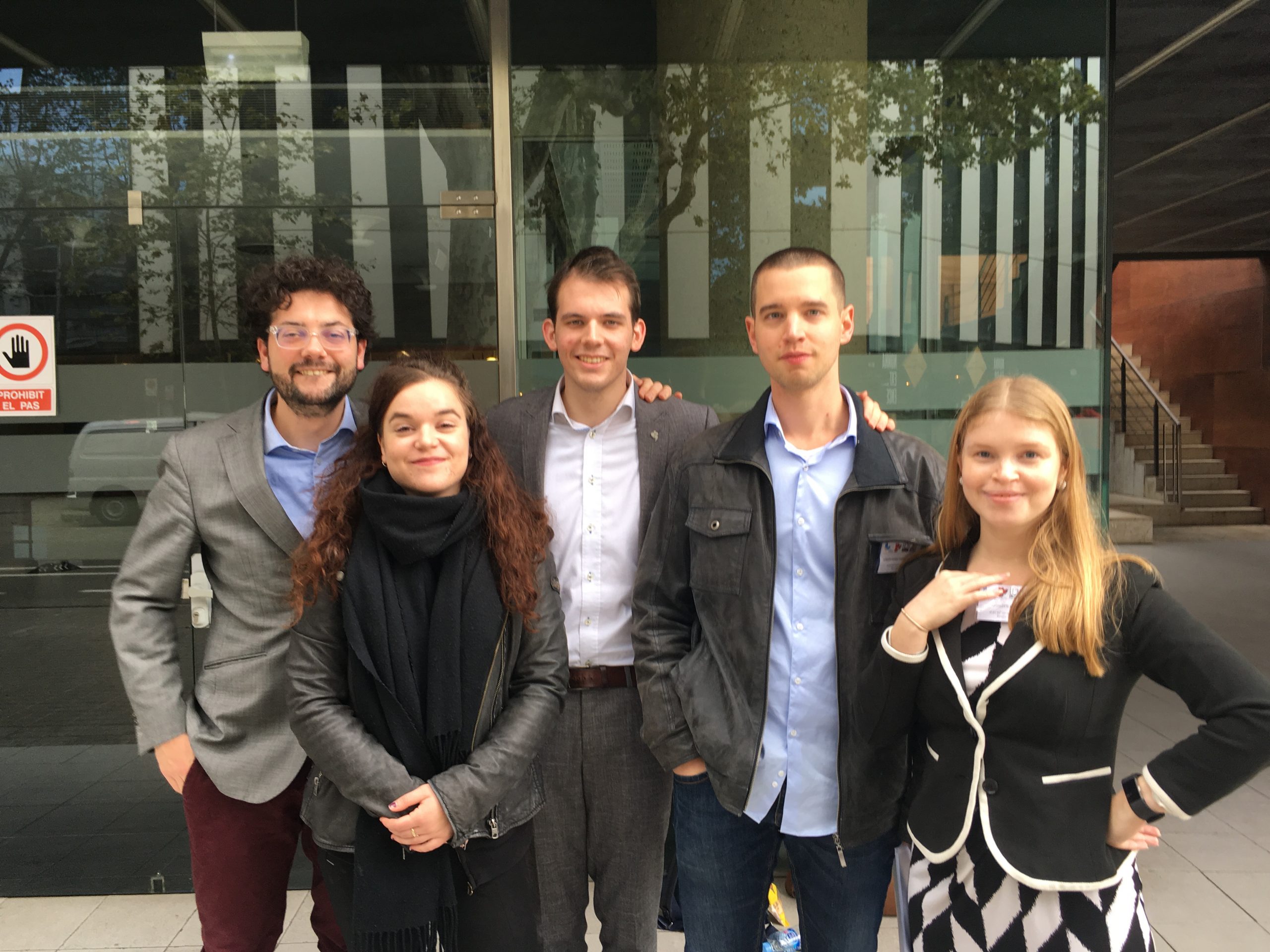 Meer dan 150 liberalen bijeen in Barcelona: IFLRY congres