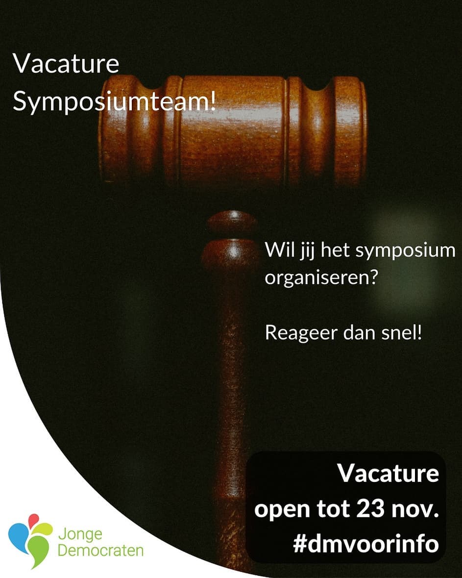 Vacature Symposiumteam