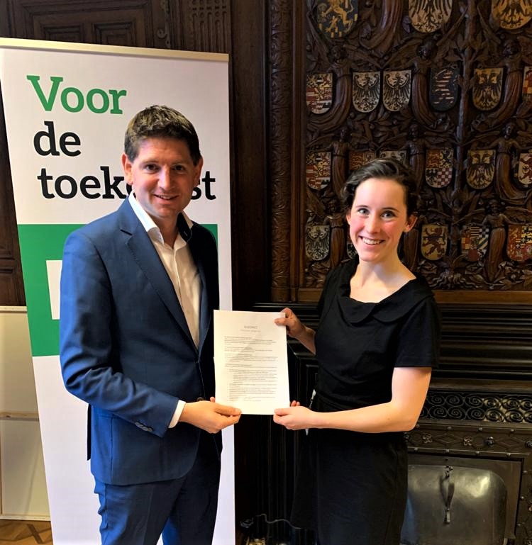 Zeven PJO’s scharen zich achter Europese aanpak: luchtvaart aanpakken en investeren in treinen