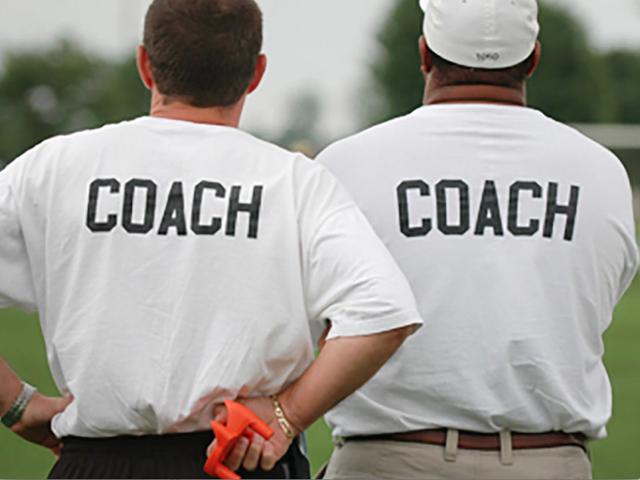 Coaches gezocht!